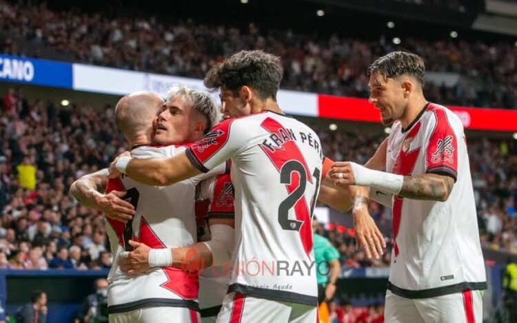 Galería Rayo Atleti Fran Pérez Ratiu Pep