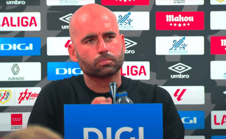 Giraldez rueda de prensa rayo-celta