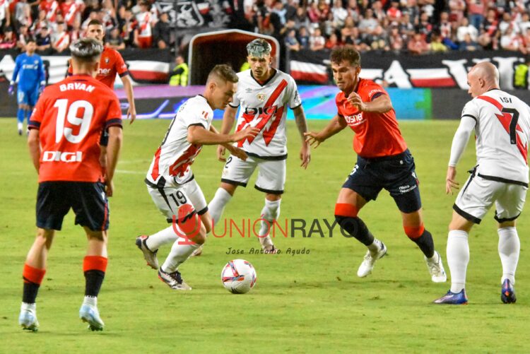 22 años de la última victoria del Rayo a domicilio ante el Osasuna