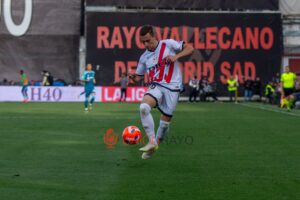 De Frutos, jugador del Rayo