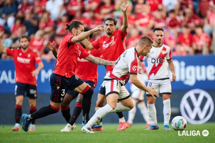 Imagen disputa osasuna rayo
