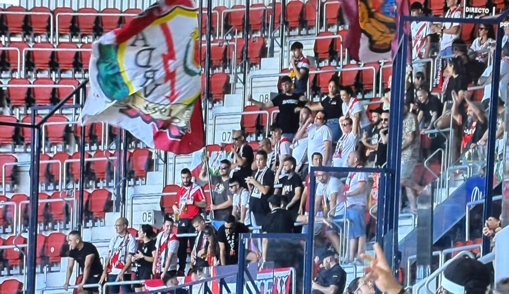 afición Rayo Sadar