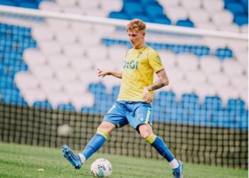 Debut de Pelayo, con el Cádiz