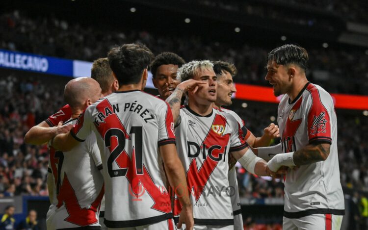 Pep Chavarría 100 partidos Rayo