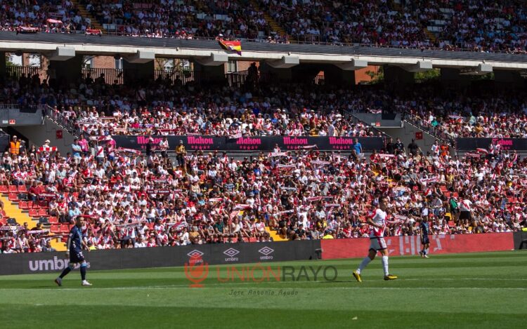 Rayo abonos Conference afición