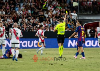 Rayo amarilla Barcelona