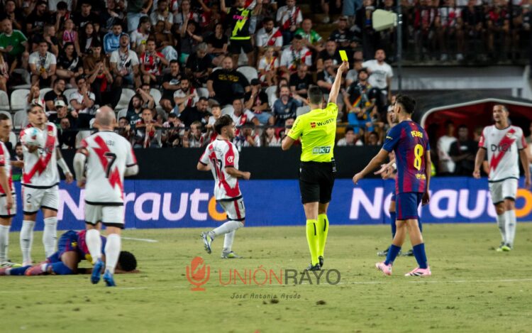 Rayo amarilla Barcelona
