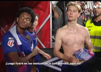 Balde De Jong Rayo Barcelona niños