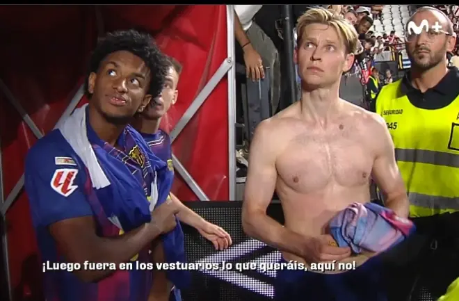 Balde De Jong Rayo Barcelona niños