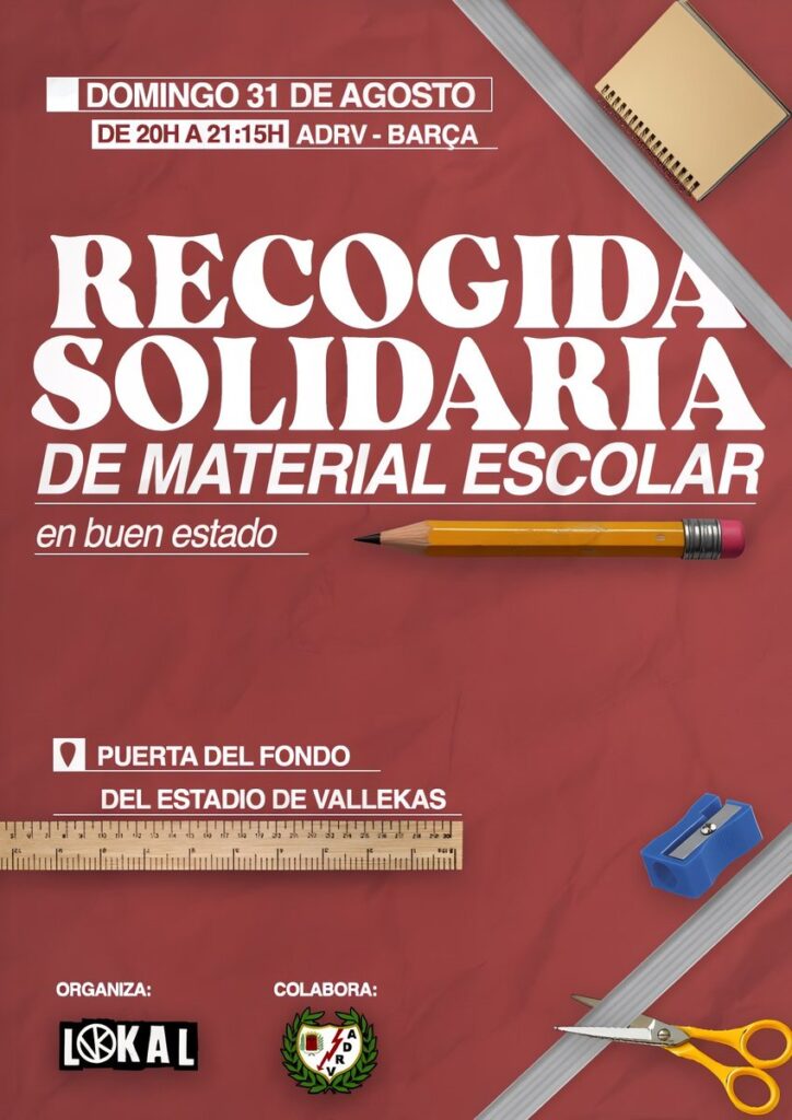 Recogida solidaria imagen