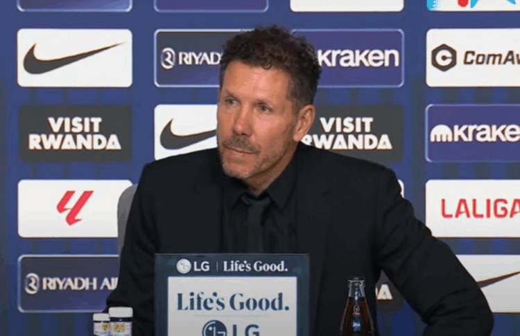 Simeone rueda de prensa atletico rayo 2025-26