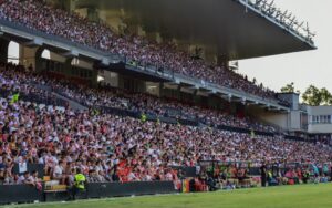 Vallecas espectadores asistencia
