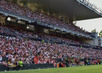 Vallecas espectadores asistencia