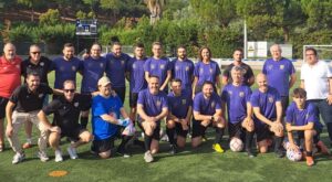 Segunda edición del partido solidario de DiscapRayo y veteranos 3 Partido Solidario Políticos