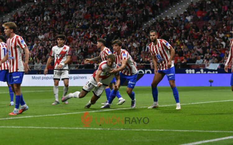 Rayo Atlético de Madrid