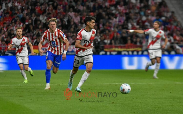 El Rayo vuelve a encajar ante el Atleti por centro lateral 1 Rayo Equipo