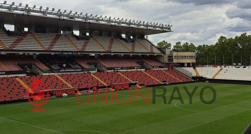estadio de Vallecas Conference League