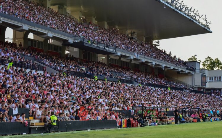 Vallecas registró una entrada 13.148 espectadores ante el AEK de Atenas 1 afición Vallecas entradas Rayo