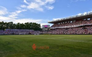 estadio Vallecas aficion
