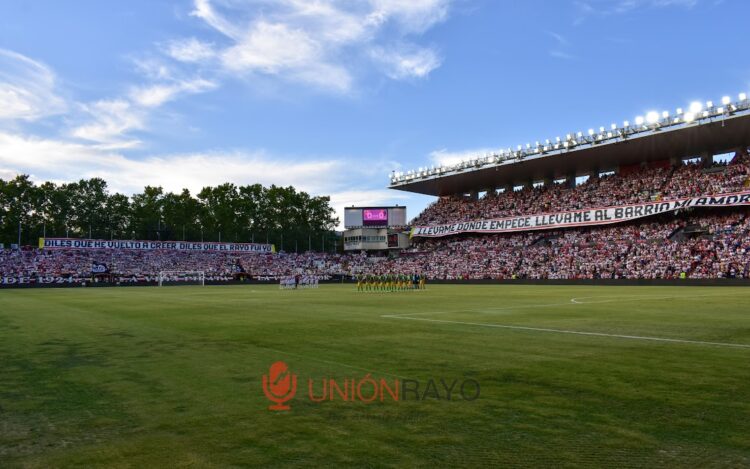 estadio Vallecas aficion