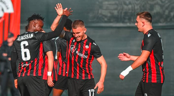 ¿Cómo juega el KF Shkëndija, primera parada del EuroRayo? 2 Shkëndija
