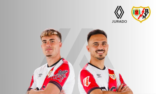 Álvaro García y Pep Chavarría