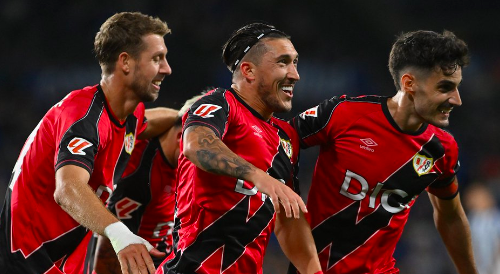 Rayo Real Sociedad Pacha Espino