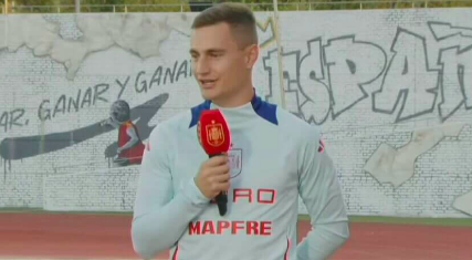 De Frutos: “Soy la representación de los compañeros del Rayo Vallecano” 1 Jorge de Frutos