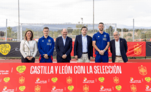 Presentación de Tierra de Sabor. Vía: @SEFútbol