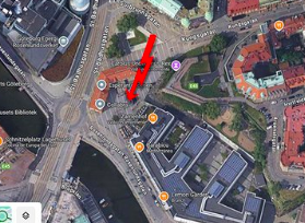 Quedada Rayista en Götemborg para la previa del Häcken vs Rayo Vallecano 2 Mapa Quedada Rayista