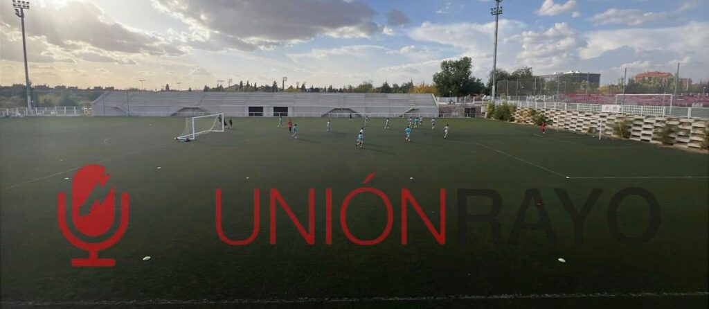 Ciudad Deportiva rayo entrenando