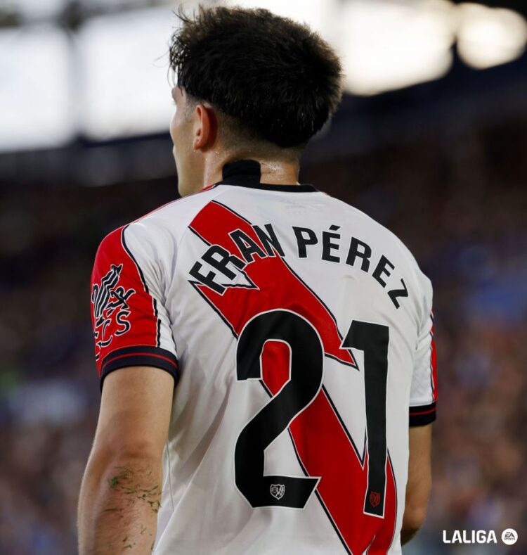 Fran Perez imagen levante