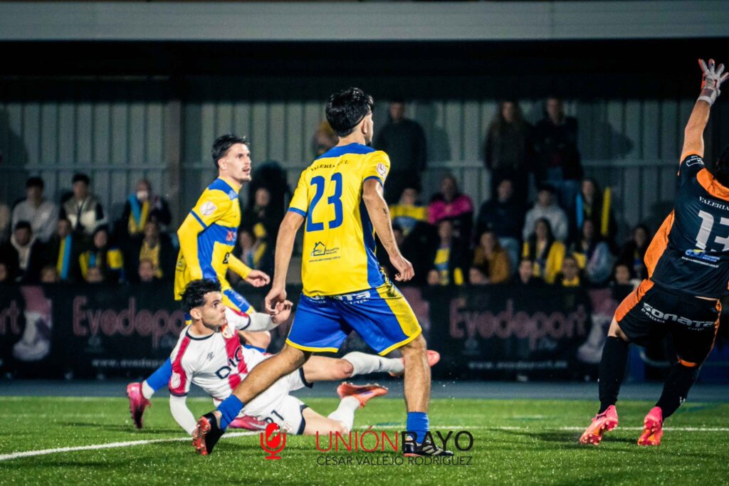 Hat trick fran perez