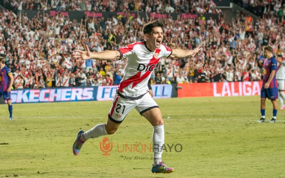 El Rayo Vallecano suma por primera vez tres victorias en Primera División sin encajar gol 3 IMG 8419 1