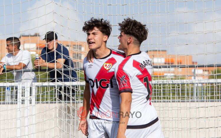 El Rayo B visita al Getafe B que llega al partido como líder 1 Rayo B