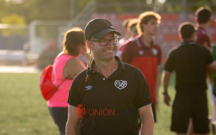 El rocambolesco cambio en los banquillos de la cantera del Rayo Vallecano tras la destitución de Jorge Vallejo 1 Jorge Vallejo Rayo