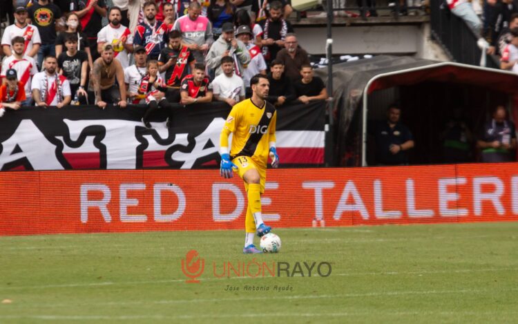 Tercera portería a cero consecutiva del Rayo Vallecano 1 IMG 9229