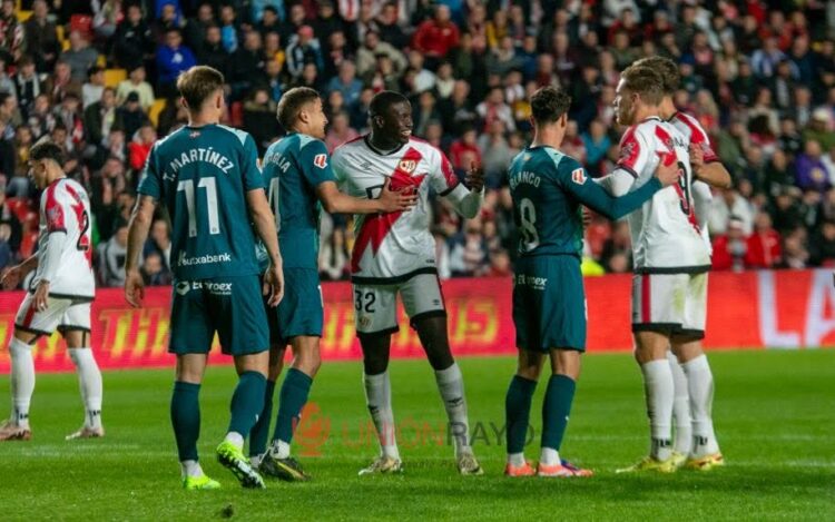 Rayo-Alaves menos tiempo jugado