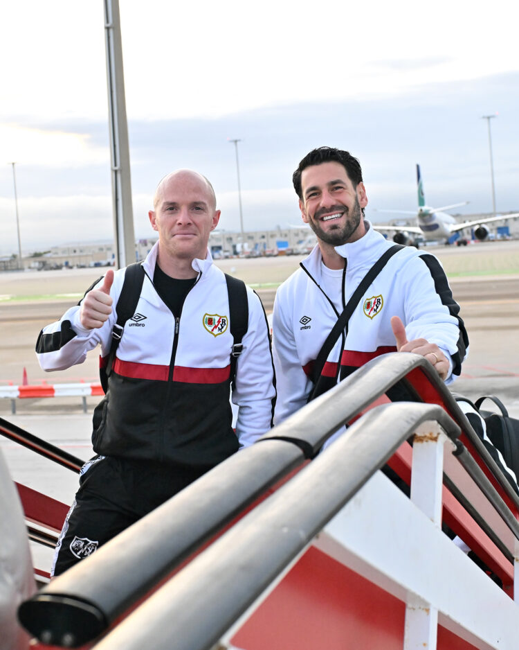 Rayo Vallecano a Gotemburgo