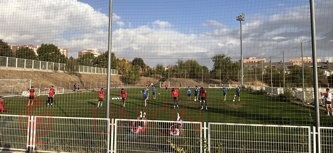 Rayo entrenamiento
