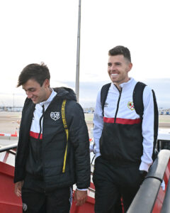 Rayo Vallecano a Gotemburgo