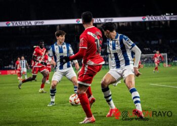 Real Sociedad - Rayo Vallecano 2025