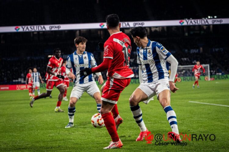 Real Sociedad - Rayo Vallecano 2025