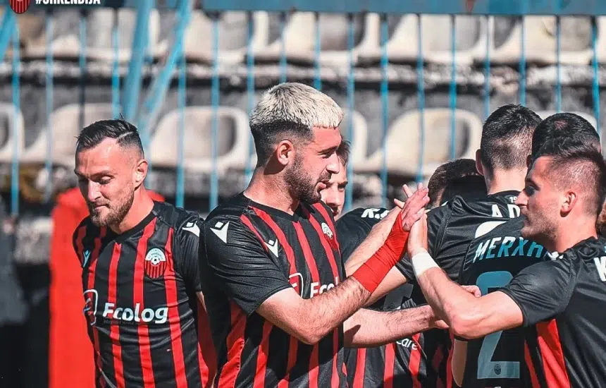 ¿Cómo juega el KF Shkëndija, primera parada del EuroRayo? 3 Shkëndija