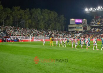 Rayo equipo menos denuncias ha recibido