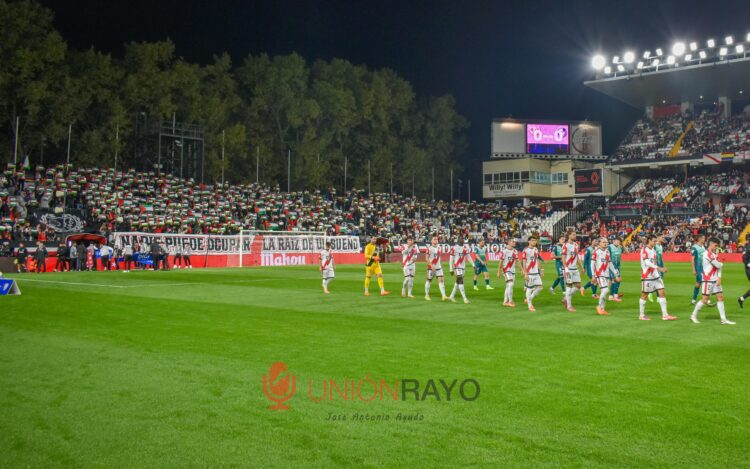 Rayo equipo menos denuncias ha recibido