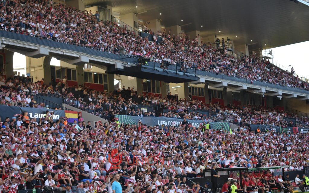 Vallecas a medio gas ante el Shkëndija: solo 8.842 espectadores 2 Vallecas asistencia Conference Shkëndija
