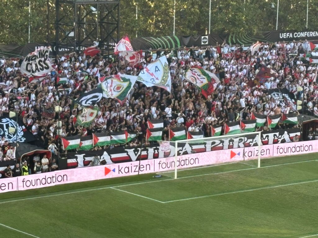 Palestina Real Sociedad Rayo