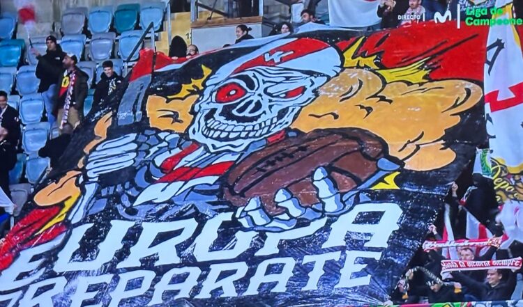 Rayo tifo Hacken