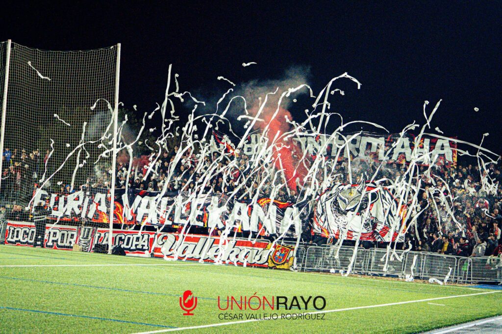 Posibles rivales Rayo Vallecano en la segunda ronda de la Copa del Rey 2025-2026 3 tifo yuncos rayo copa del rey
